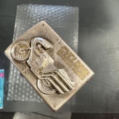 仮面ライダー サイクロン号　レア品　ジッポライターのサムネイル