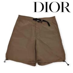 DIOR ディオール ベルト付きカーゴショーツ カーキ サイズ46 定価23万