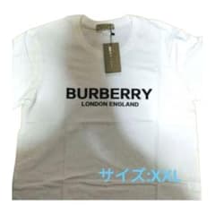 バーバリー  Tシャツ バーバリーロゴ レッチフォード ホワイト 2XLのサムネイル