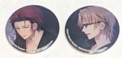 アニメK 学園K 周防尊 草薙出雲 缶バッジ アニメK 学園K 周防尊 草薙出雲 缶バッジ - メルカリ