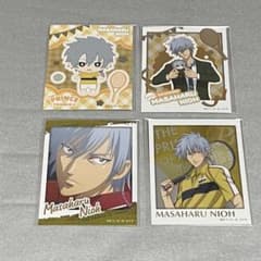 新テニスの王子様 仁王雅治 メタルステッカーのサムネイル