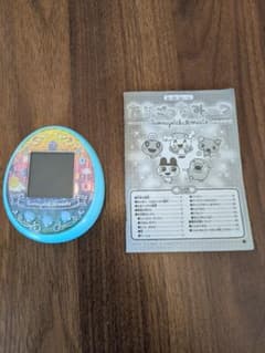 ​【激レア】たまごっちみーつ ファンタジーみーつver. ブルー 取扱説明書付きのサムネイル