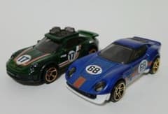 Hot Wheels ミニカー 2台セットのサムネイル