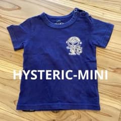 HYSTERIC-MINI Tシャツ 90㎝　ネイビーのサムネイル