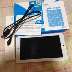 ジャンク品 windows10タブレットのサムネイル