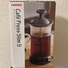 HARIO カフェプレス・スリムS 【値下げ交渉可】のサムネイル