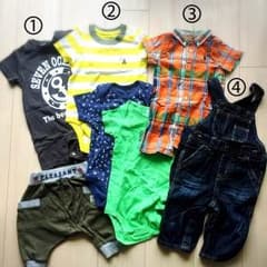 ロンパース まとめ売り 70cmのサムネイル