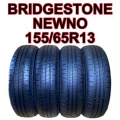 155/65R13 BRIDGESTONE NEWNO - メルカリ