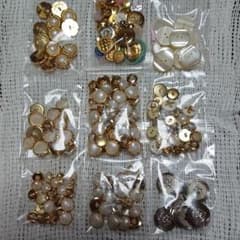ボタン  レトロ  まとめ売りのサムネイル