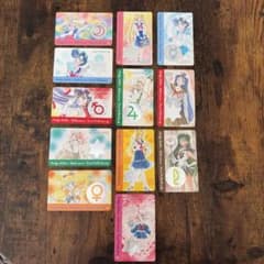【当時品】セーラームーン なかよし 付録カード 12枚セットのサムネイル