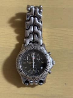 TAG Heuer タグホイヤー☆ジャンク品　CG1110-0 クロノグラフのサムネイル