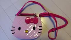 Hello Kitty ハロー キティ ポーチ ポシェット ピンクのサムネイル