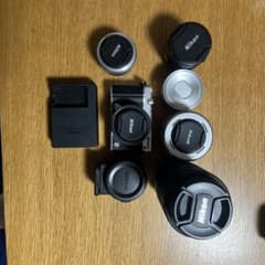 Nikon1 J5 レンズ5本➕ft1、nikkor DX70-300のサムネイル