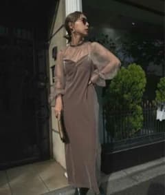 MANY WAY TULLE VEIL DRESSのサムネイル