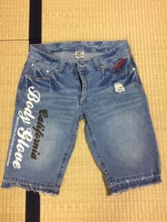 ボディグローブ デニムハーフパンツのサムネイル