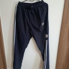 adidas Originals トレフォイル ジャージ パンツ L　古着のサムネイル