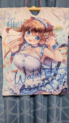 笹井さじ先生　あかりちゃん　サマーTシャツのサムネイル