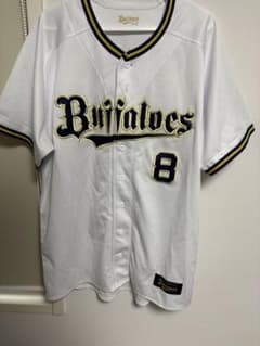 オリックスバファローズ ユニフォーム GONZALEZ 8のサムネイル