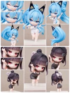 勝利の女神：NIKKE SAC フィギュア　2種セット　新品未使用品