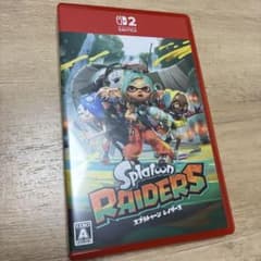 스플라툰 레이더스 닌텐도 Switch * 고양이 키우고 있습니다