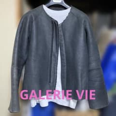 GALERIE VIE リアルムートン　 ショートコート　アウター GALERIE VIE リアルムートン ショートコート アウター - メルカリ