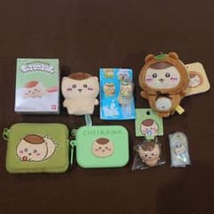[Kurimanju Roundup] 8 items including Mochiri Kororin sitting plush toys, etc.