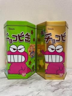 초코비 캔 크레용 신짱