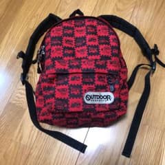OUTDOOR アウトドア リュック　キッズ用のサムネイル