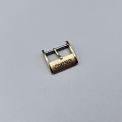 純正・美品】SEIKO 15mm幅 時計尾錠 SGP ゴールド - メルカリ