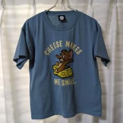 Tom and Jerry 半袖Tシャツ ブルーのサムネイル