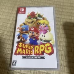 Nintendo Switch スーパーマリオRPGのサムネイル