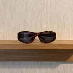stussy landon sunglasses tortoise blackのサムネイル