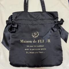 Maison de FLEUR ダブルリボントートバッグのサムネイル