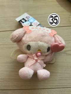 マイメロディ ぬいぐるみ おしゃぶり付きのサムネイル