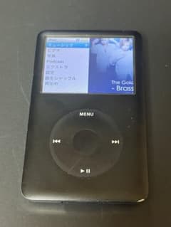 動作確認済】iPod classic 80GB ブラック 充電ケーブルあり - メルカリ