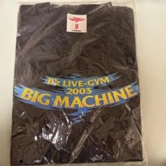 B'z LIVE-GYM 2003 BIG MACHINE Tシャツのサムネイル
