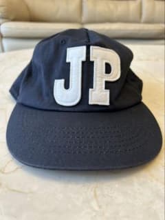 JP ロゴ キャップ ブラック