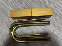 ハイエース　ESSEX２インチブロック＆Uボルトのサムネイル