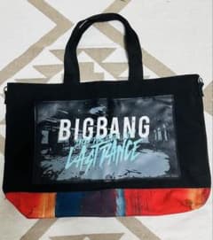 美品 BIGBANG LAST DANCE トート バッグ - メルカリ