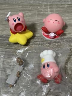吉野家　星のカービィ フィギュア 3体セット