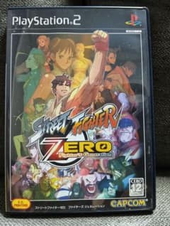 PS2 ストリートファイターZERO ファイターズジェネレーションのサムネイル