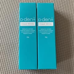 O-dent Clear Whiteエイゼル薬用ジェル歯磨き