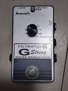 Demonfx FILTRATION II G String 本体 ノイズゲートのサムネイル