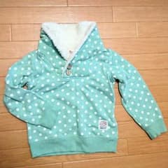 値下！もこもこハイネックトレーナーのサムネイル