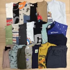 ☆最終値下げ☆ 子供服 夏服 半袖 Tシャツ 男の子 130サイズ まとめ