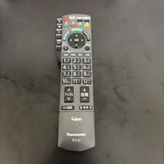 Panasonic テレビ用リモコン N2QAYB000481 01123Aのサムネイル