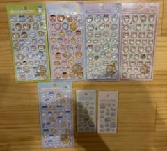 ちいかわ ボンボンドロップシール 7種セットのサムネイル