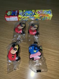 ぷっちょ  マグネットフック  ピクサー  Mr.インクレディブル  ドリーのサムネイル