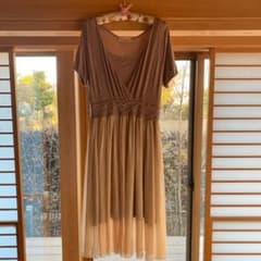 マタニティワンピース　授乳ワンピースのサムネイル