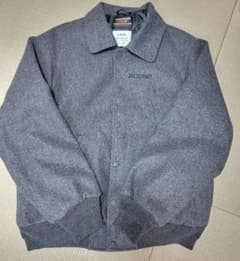 美品古着！ スクーカム スタジャン Mサイズ グレー - メルカリ